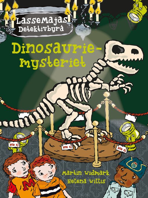 Cover image for Dinosauriemysteriet